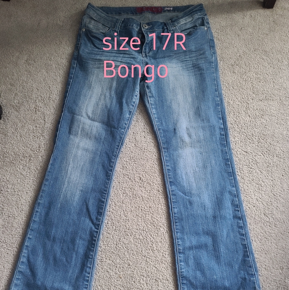 Bongo size 17